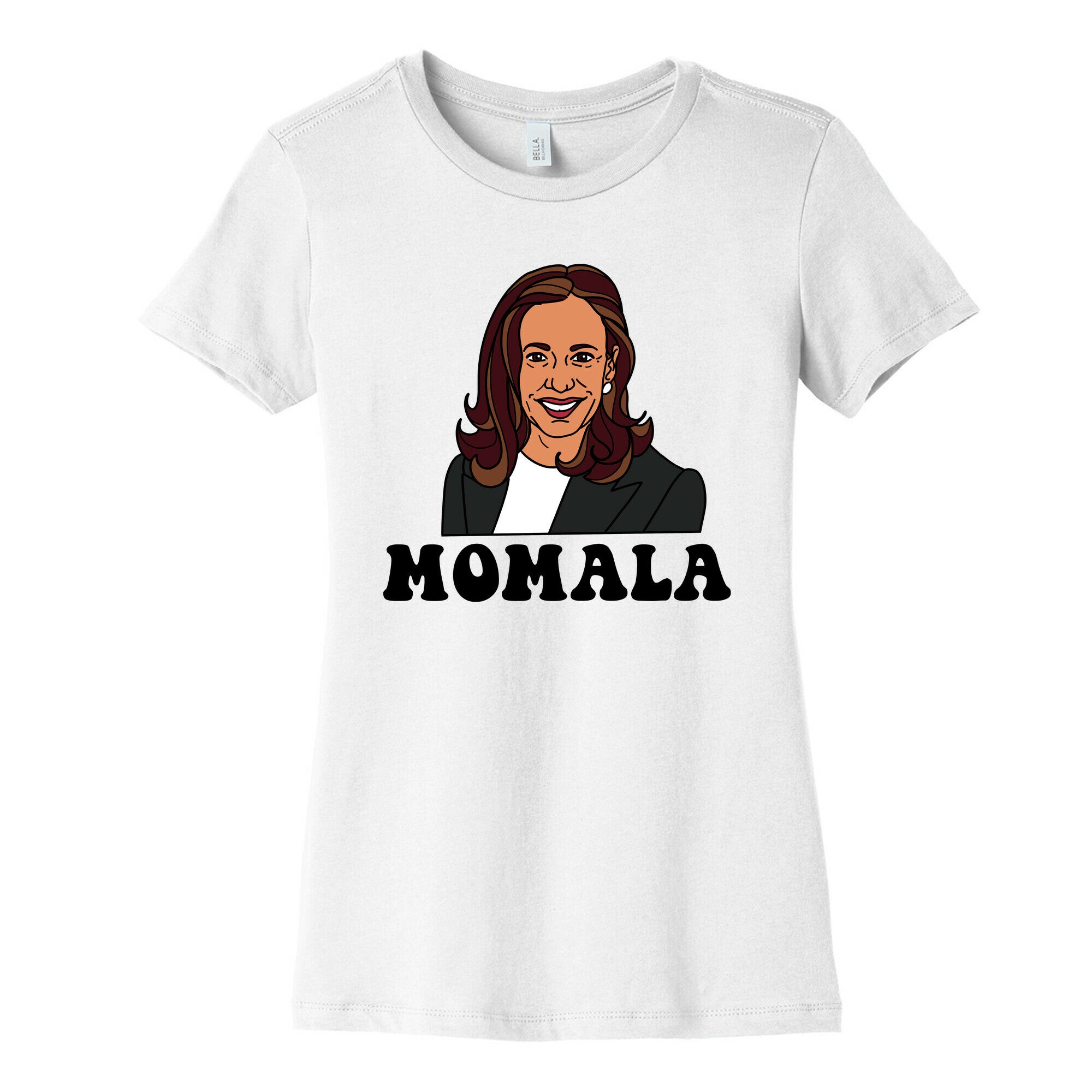 Momala Kamala Harris Womens Cotton Tee